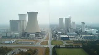 Energiepolitische Weichenstellung: Der Kontrast zwischen Isar 2 und Mochovce