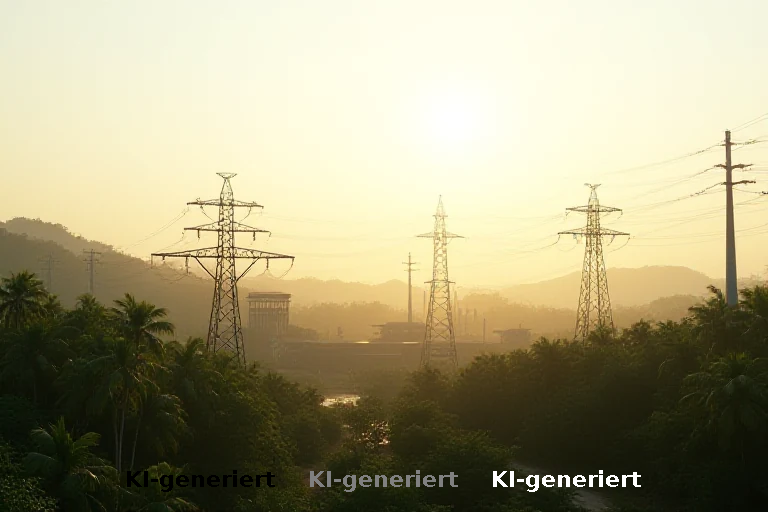 Energieverbindung nach Laos überschreitet Milliarden-Marke