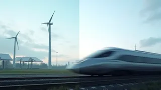 Energiewende-Kosten und Bahn-Pünktlichkeit: Kritische Kommentare im Tom des Tages