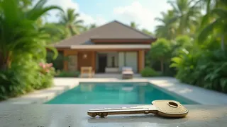 Englische Familie tauscht Immobilienbesitz gegen günstiges Wohnen in Südostasien