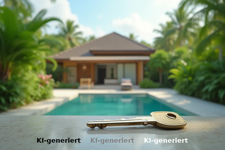 Englische Familie tauscht Immobilienbesitz gegen günstiges Wohnen in Südostasien