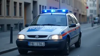 Eningen unter Achalm: Großrazzia nach Schusswaffeneinsatz auf Fahrzeug