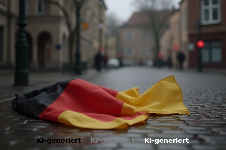 Entfernung der Nationalflagge in Magdeburg: Angriff auf Einheit und Freiheit