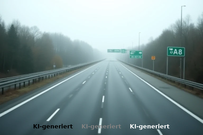 Entwarnung auf der A8: Warum das aufgehobene Lkw-Verbot den Verkehr nicht belastet