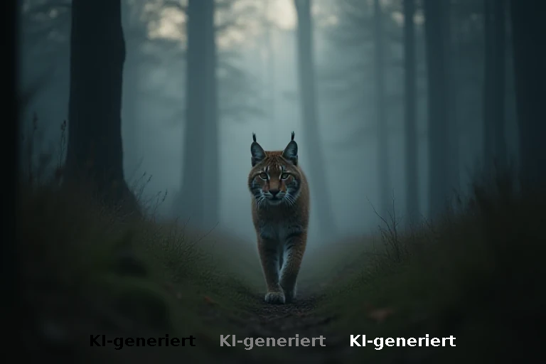 Entwichener Luchs in Haltern: Rätsel um Ausbruch und Jagdstrategie