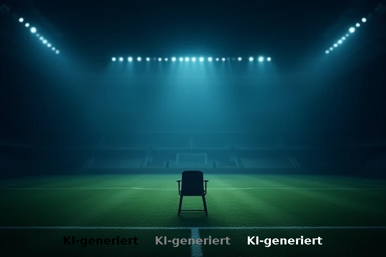 Er denkt, über ihm ist nur noch Gott