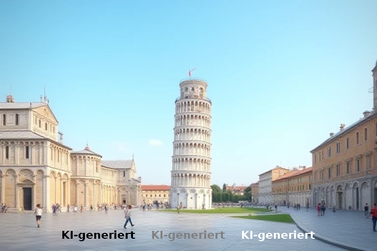 Erdbeben in Pisa: Panik vor dem Schiefen Turm, aber kein Schaden