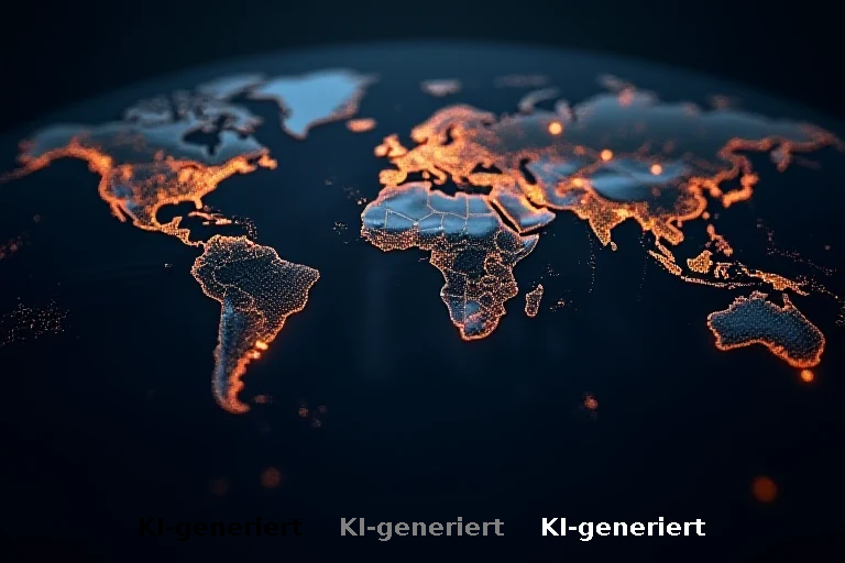 Erdenergie und geopolitische Schwerpunkte: Eine neue Perspektive auf globale Machtzentren