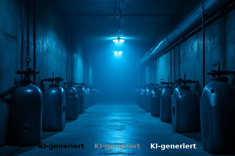Erdgascrash: Preisschock durch Konflikte trifft auf leere deutsche Speicher
