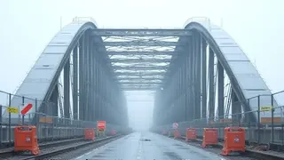 Erfurter Brückensanierung: Bahn und Staat tauschen sich über Verantwortung aus