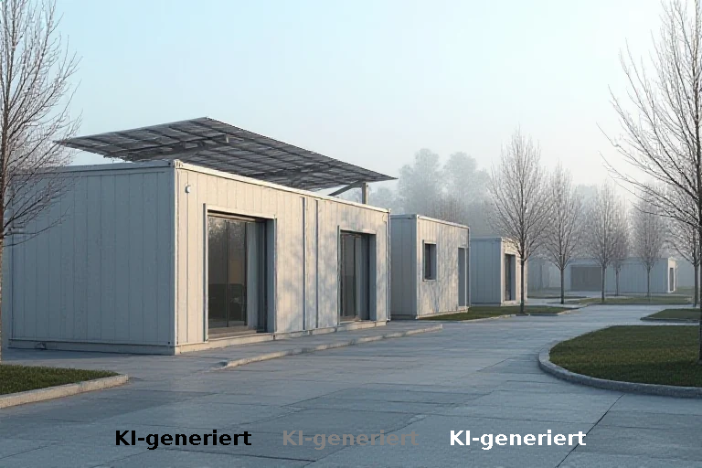 Erkrath: Containerlösung für 1.200 Schüler kostet 25 Millionen Euro
