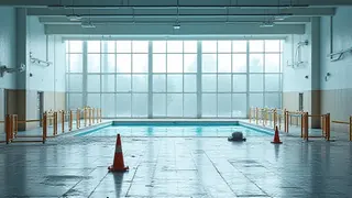 Erlebnisbad in Neusäß: Wasserschaden verzögert Wiedereröffnung bis 2027