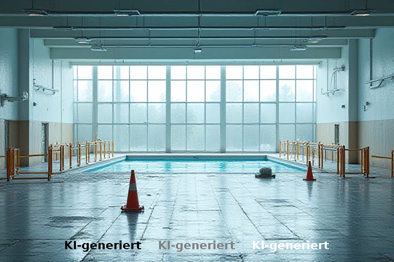 Erlebnisbad in Neusäß: Wasserschaden verzögert Wiedereröffnung bis 2027