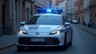 Ermittlungen im Niedrigwasser: Polizei sucht Fluchtfahrzeug nach Juwelierenraub