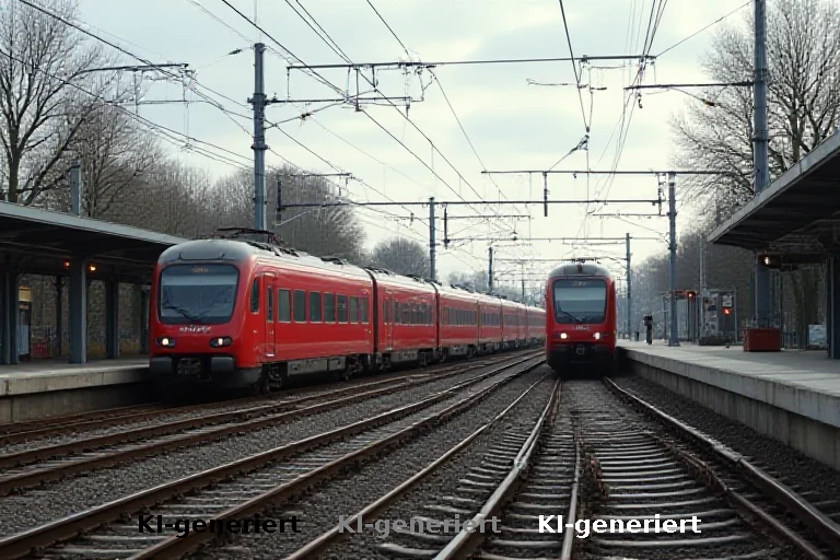 Ermittlungen nach tödlichem Vorfall an Schieneninfrastruktur in Oberhausen