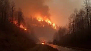 Ermittlungen zu Waldbrand in Rodenbach: Polizei verdächtigt Brandstifter