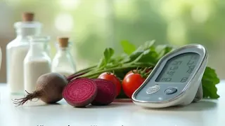 Ernährungsmediziner rät zu nitratreichem Gemüse und weniger Salz zur Blutdruckregulierung