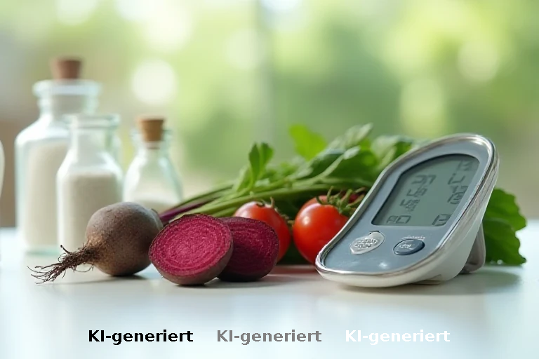 Ernährungsmediziner rät zu nitratreichem Gemüse und weniger Salz zur Blutdruckregulierung