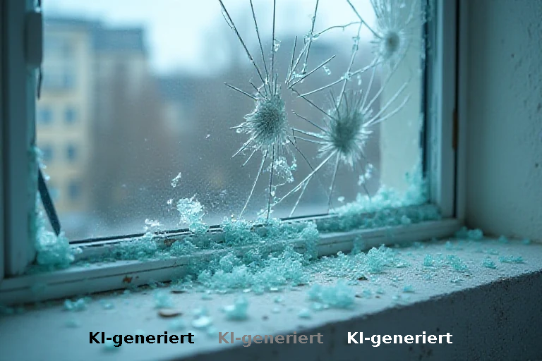 Erneut Schüsse in Berlin: Einschusslöcher in zwei Wohnungsfenstern