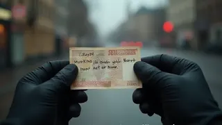Erpressungsopfer nutzt Banknotiz zur Flucht vor bewaffnetem Täter