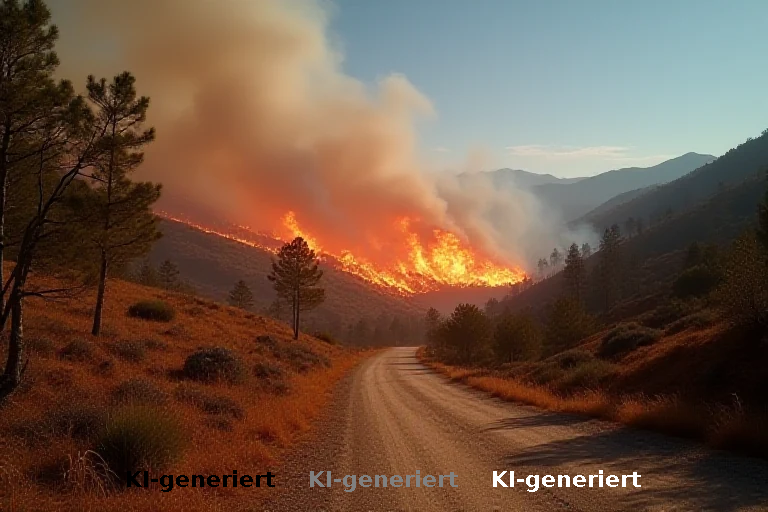Erste Evakuierte kehren zurück : Tödlicher Waldbrand in Südspanien weitgehend unter Kontrolle