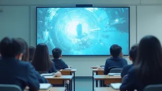 Erste Raumfahrerin aus Hongkong hält Live-Vorlesung an ihrer alten Schule