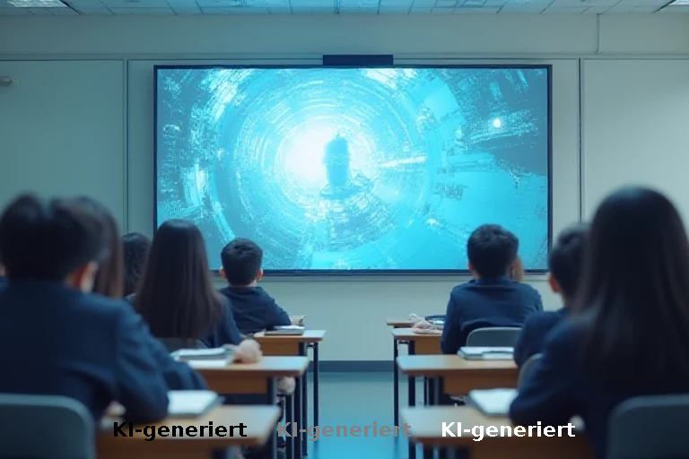 Erste Raumfahrerin aus Hongkong hält Live-Vorlesung an ihrer alten Schule