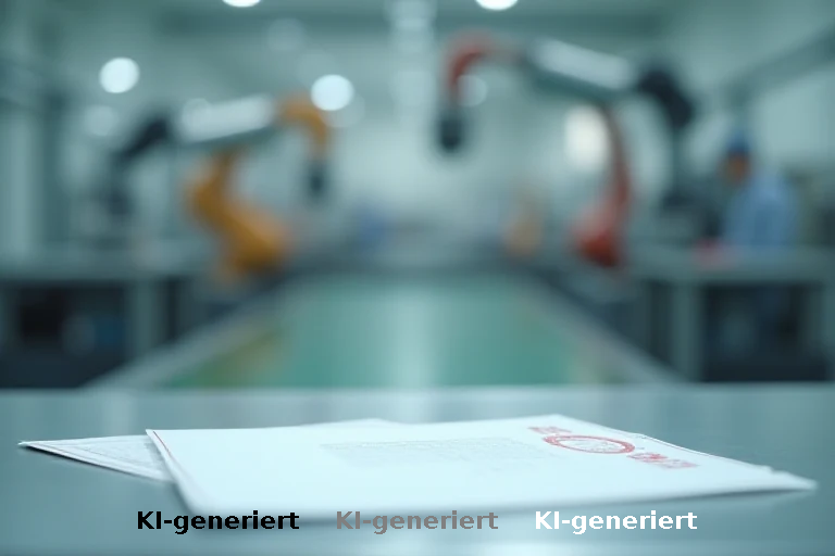 Erste US-Strafe für ungemeldete Robotik-Investition in China