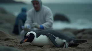 Erster H5N1-Tod unter Pinguinen: Impfkampagne trotz tödlicher Ausbreitung
