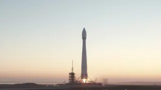 Erster westeuropäischer Satellitenträger erreicht Orbit