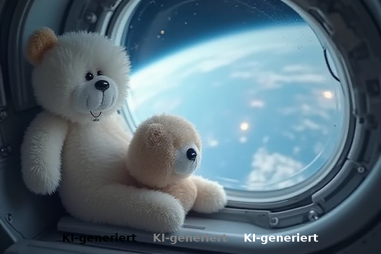 ESA setzt auf Popkultur: Plüschtier als Bildungsinstrument im Orbit