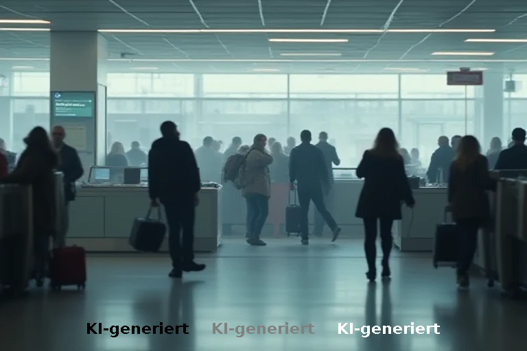 Eskalation am Check-in: Prügelerei um Sitzplätze lässt elf Reisende zurück