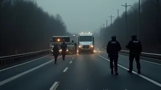 Eskalation auf der Autobahn: Bewaffneter Fahrer und Spezialeinsatzkommando