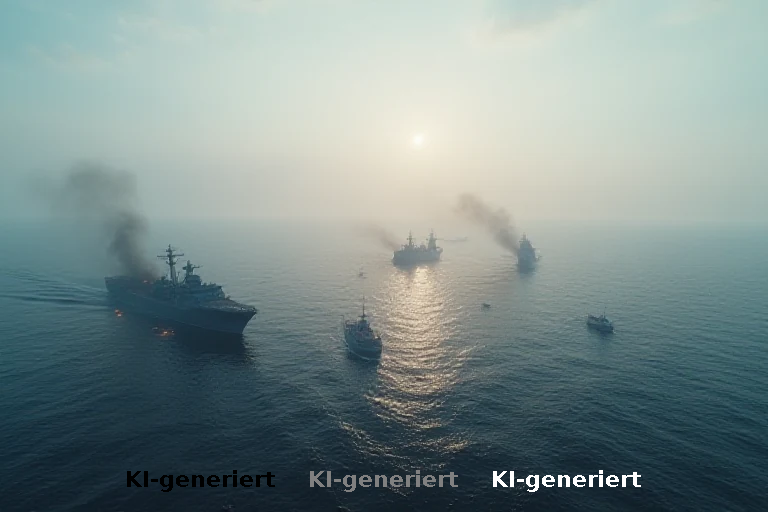 Eskalation im Golf: Gegenseitige Angriffe auf Tanker und Kriegsschiffe