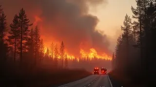 Eskalation im Müritz-Nationalpark: Evakuierung und massive Ressourcenbindung bei Waldbrand