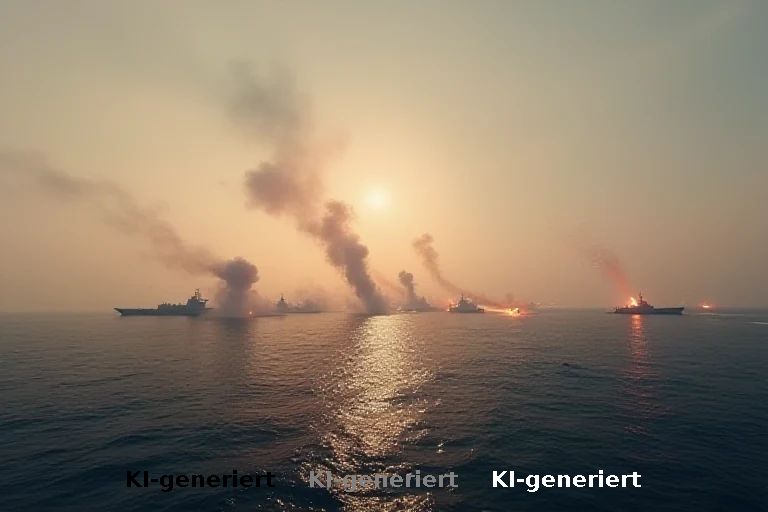 Eskalation im Nahen Osten: US-Blockade und iranische Gegenangriffe verschärfen Krise