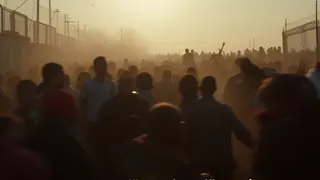 Eskalation in Ceuta: Masseneinfall von Migranten löst Chaos und Gewalt aus