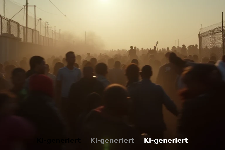 Eskalation in Ceuta: Masseneinfall von Migranten löst Chaos und Gewalt aus