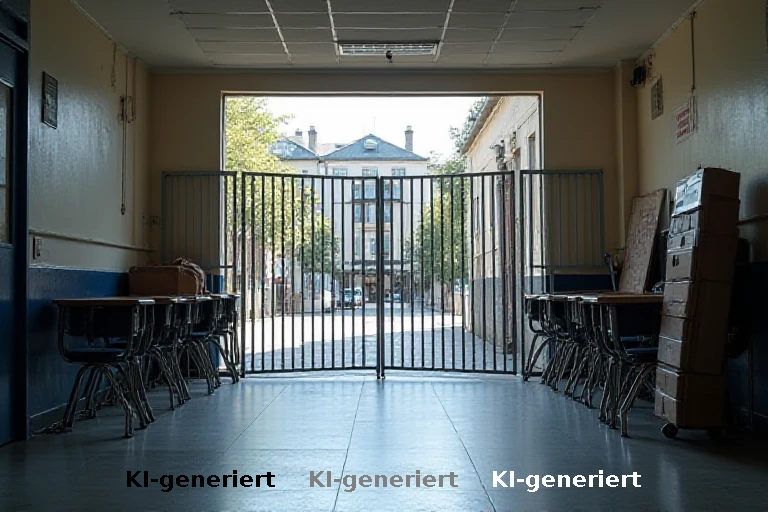 Eskalation in Frankreich: Schülerdemos drohen mit massiven Blockaden