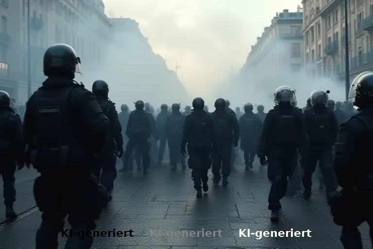Eskalation in Frankreich: Über hundert Festnahmen bei linksextremen Unruhen