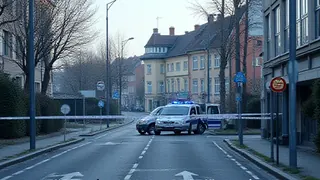 Eskalierte Auseinandersetzung in Eidelstedt: Verletzte Person und Waffenverwendung