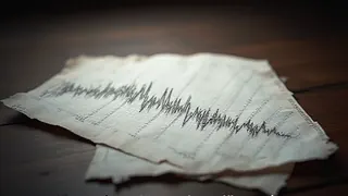 Esoterischer Beitrag: Seismische Aufnahme als Metapher für innere Erlebnisse und Lebensentscheidungen