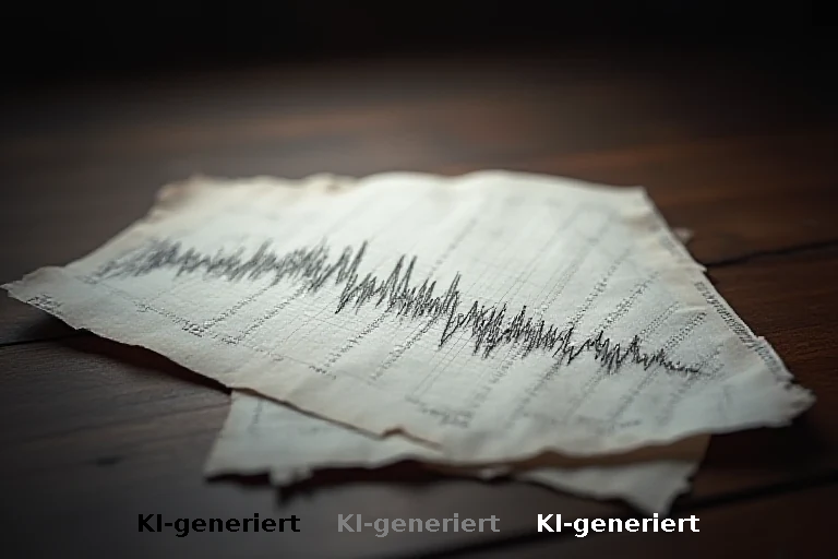 Esoterischer Beitrag: Seismische Aufnahme als Metapher für innere Erlebnisse und Lebensentscheidungen