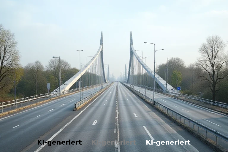 Esslingen: Adenauerbrücke gesperrt Langfristige Infrastrukturplanung erfordert Mut zur Lücke
