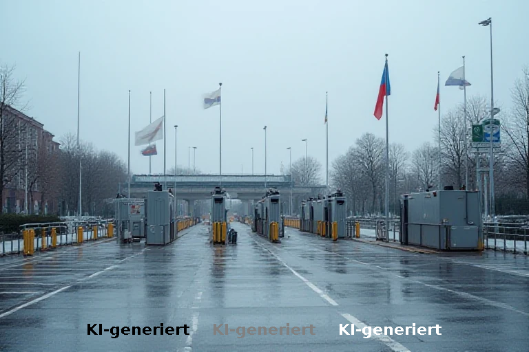Estland verschärft Grenzkontrollen in Valga nach Anstieg illegaler Einreisen