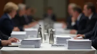 EU-Digitalpolitik im Visier: Handelskonflikt um Tech-Regulierung und Android-Sanktionen