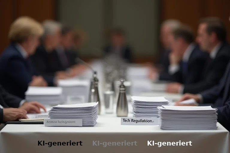 EU-Digitalpolitik im Visier: Handelskonflikt um Tech-Regulierung und Android-Sanktionen