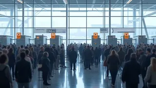 EU-Einreise-System EES: Schiphol und deutsche Flughäfen kämpfen mit massiven Wartezeiten