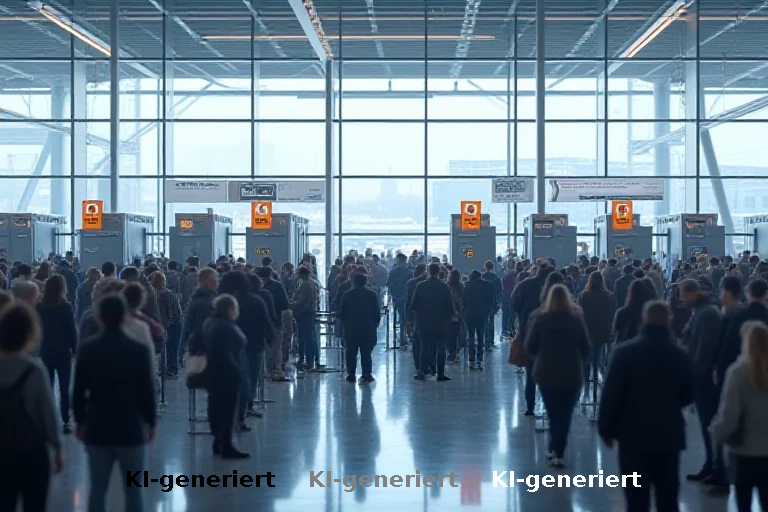EU-Einreise-System EES: Schiphol und deutsche Flughäfen kämpfen mit massiven Wartezeiten