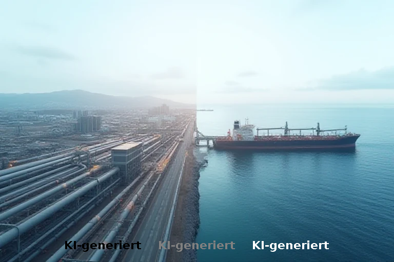 EU-Gasimporte: Konzentration auf russische und US-Lieferanten nimmt zu